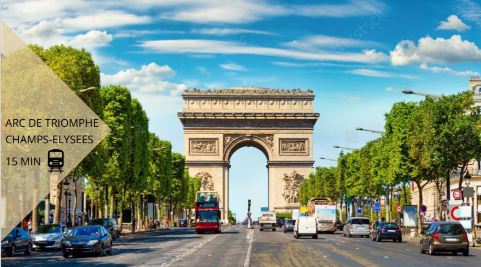 Appartement De Standing 2 - Tour Eiffel/Invalides ปารีส ภายนอก รูปภาพ